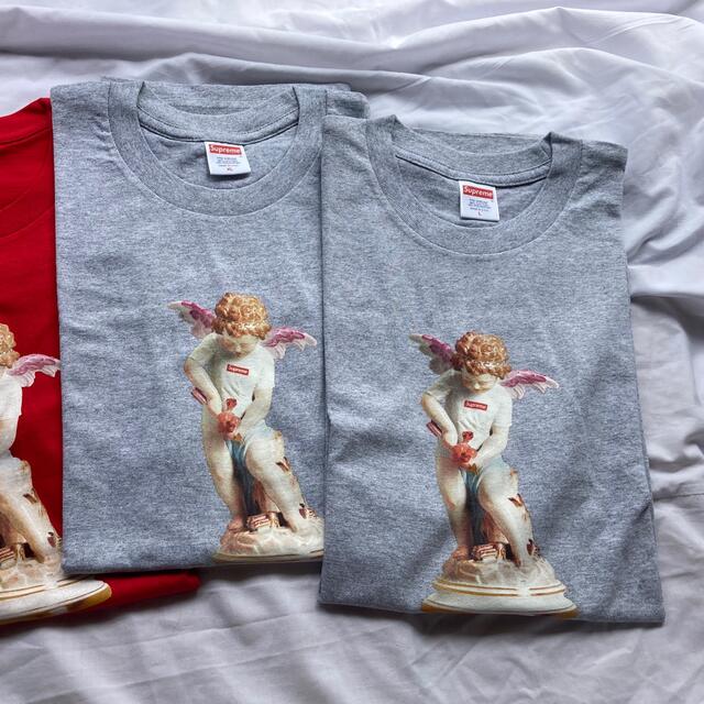 【Lサイズ】supreme cupid tee L Large White 白