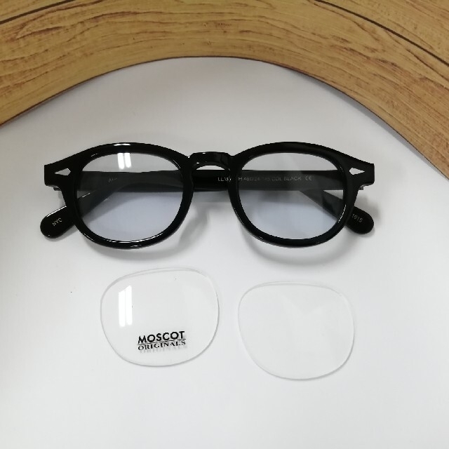 MOSCOT LEMTOSH / モスコット レムトッシュブラックサングラス46