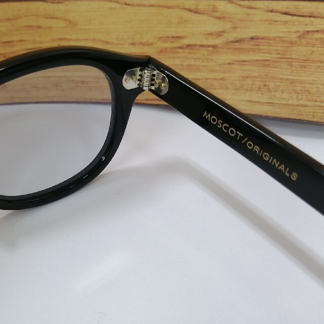 MOSCOT LEMTOSH / モスコット レムトッシュブラックサングラス46 レディースのファッション小物(サングラス/メガネ)の商品写真