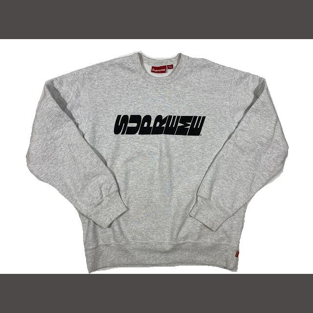 シュプリーム Breed Crewneck Ash Grey スウェット