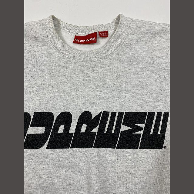 Supreme(シュプリーム)のシュプリーム Breed Crewneck Ash Grey スウェット  メンズのトップス(その他)の商品写真