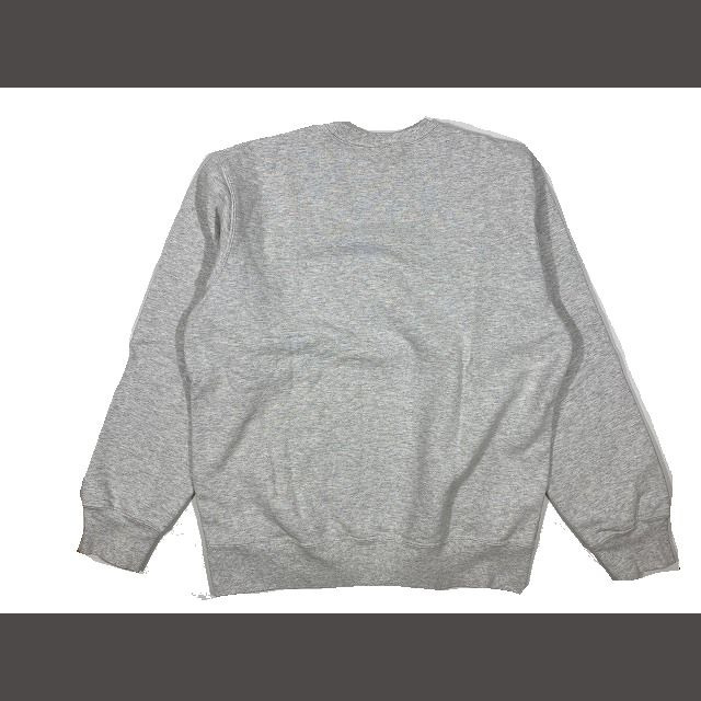 シュプリーム Breed Crewneck Ash Grey スウェット