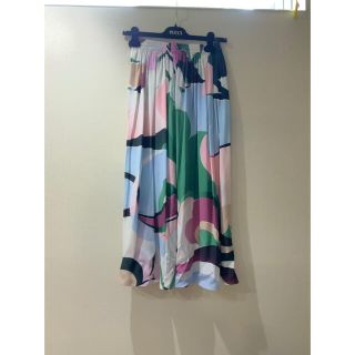 エミリオプッチ(EMILIO PUCCI)のエミリオプッチ　ロングスカート　美品(ロングスカート)