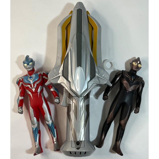 BANDAI - ウルトラマンギンガ DXギンガスパーク、ソフビAの通販 by て