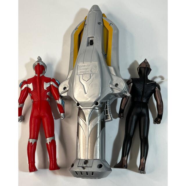 BANDAI - ウルトラマンギンガ DXギンガスパーク、ソフビAの通販 by て BANDAI - ウルトラマンギンガ DXギンガスパーク、ソフビAの通販 by て