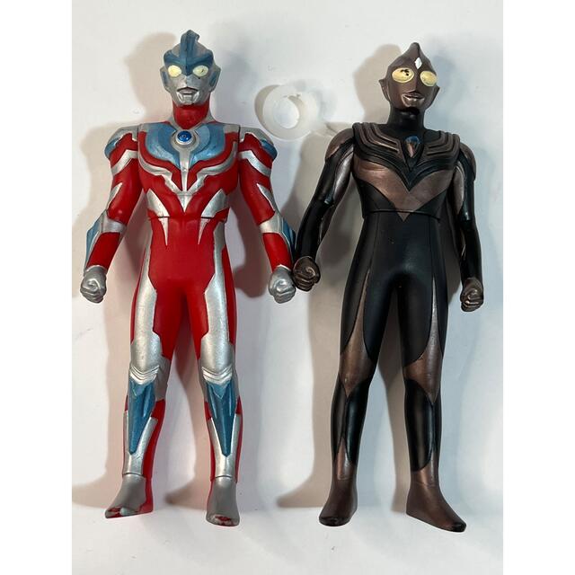 ウルトラマンギンガ DXギンガスパーク、ソフビA 3