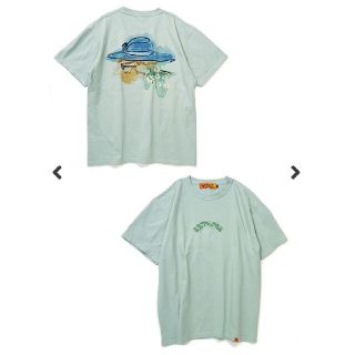 イン(YIN)のレフトアローン 半袖Tシャツ 古着(Tシャツ/カットソー(半袖/袖なし))