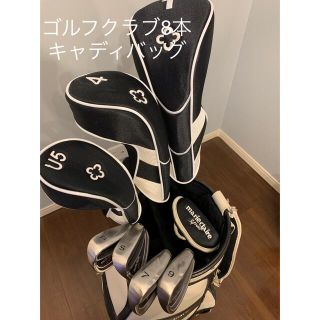 Marie Claire - ゴルフクラブ ハーフセット キャディバッグ付の通販 by