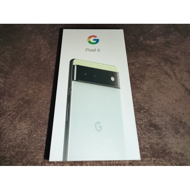 激安超安値 Pixel Google - Pixel Google 6 SIMフリー【新品未使用 ...