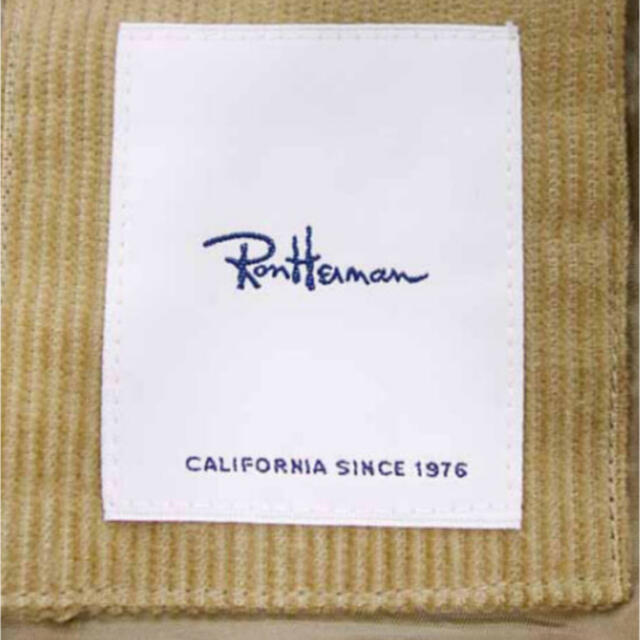 Ron Herman - 完売品 ロンハーマン ダウンジャケット コーデュロイ スウェード コンチョ Mの通販 by サニ's shop