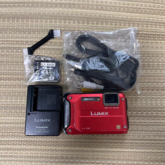 ニック様専用 Panasonic LUMIX FT DMC-FT3-R 中古の通販 by Hshop｜ラクマ