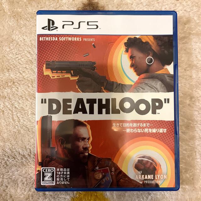 PlayStation(プレイステーション)のDEATHLOOP PS5  エンタメ/ホビーのゲームソフト/ゲーム機本体(家庭用ゲームソフト)の商品写真