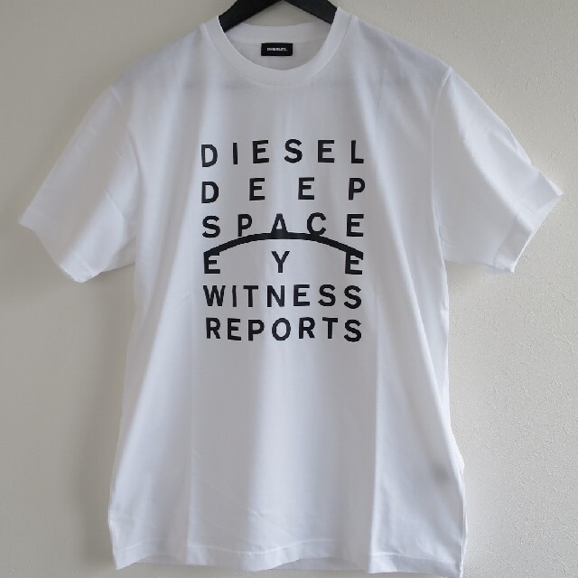 DIESEL(ディーゼル)の値下げ！新品DIESE Tシャツ メンズのトップス(Tシャツ/カットソー(七分/長袖))の商品写真