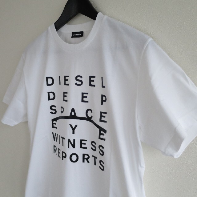 DIESEL(ディーゼル)の値下げ！新品DIESE Tシャツ メンズのトップス(Tシャツ/カットソー(七分/長袖))の商品写真