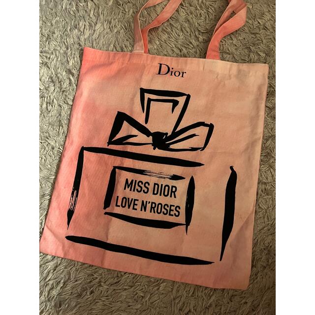 Christian Dior(クリスチャンディオール)のDIOR ノベルティトートバッグ レディースのバッグ(トートバッグ)の商品写真