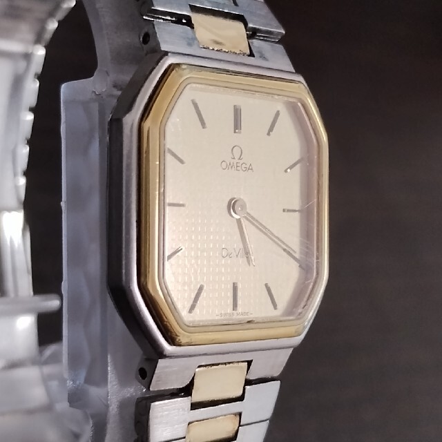 稼動品　オメガ　デビル　1365 　レディース　腕時計　純正ベルト