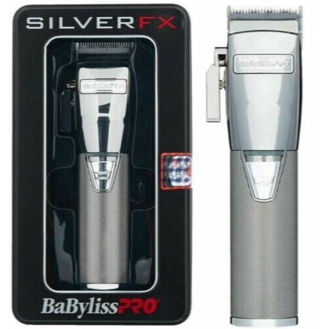 新品検品済 BaByliss Pro FX787S バリカン ベビリス シルバー