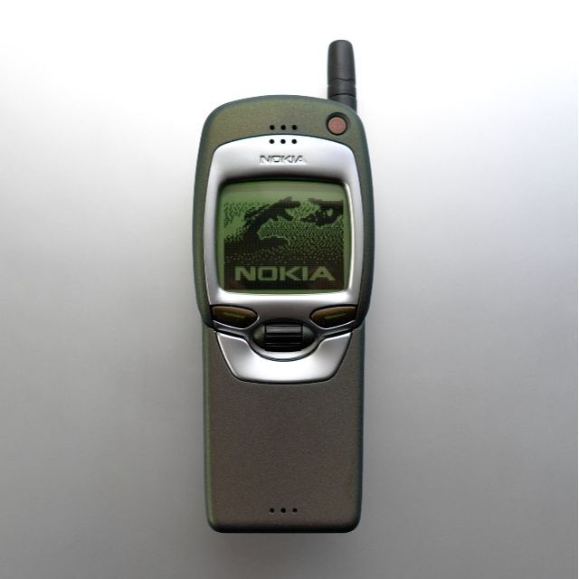 【通電超美品】ノキア マトリックス携帯電話 NOKIA  レトロ ヴィンテージ