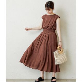 ナチュラルクチュール(natural couture)のワンピース＊送料込み(ロングワンピース/マキシワンピース)