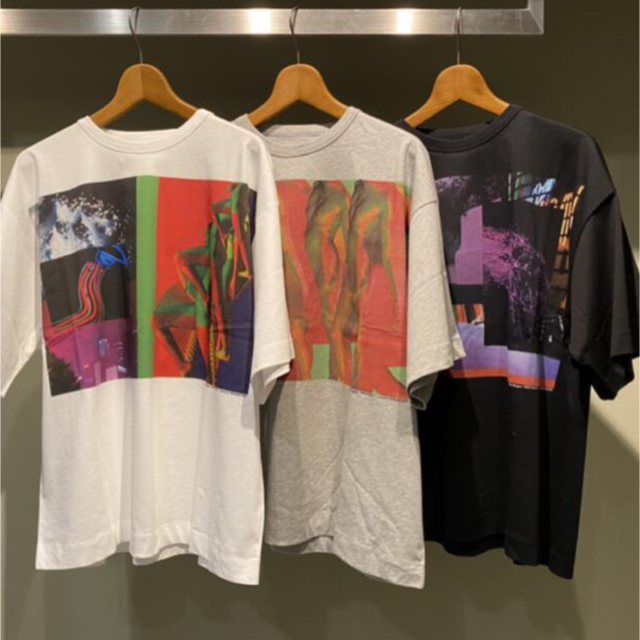 Tシャツ/カットソー(半袖/袖なし)【希少】20ss dries van noten 蜷川実花　Tシャツ