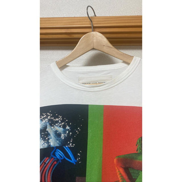 DRIES VAN NOTEN(ドリスヴァンノッテン)の【希少】20ss dries van noten 蜷川実花　Tシャツ メンズのトップス(Tシャツ/カットソー(半袖/袖なし))の商品写真