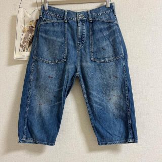 デニムダンガリー(DENIM DUNGAREE)のるいたま様専用　デニム&ダンガリー　サルエルソフトジーンズ　ラメTシャツ(パンツ/スパッツ)