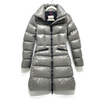 モンクレール ダウンコート(レディース)(ライン)の通販 400点以上 オンラインストア初売 極美品 着用短時間2回 モンクレール ハイブリッドダウン レディース M ダウンジャケット
