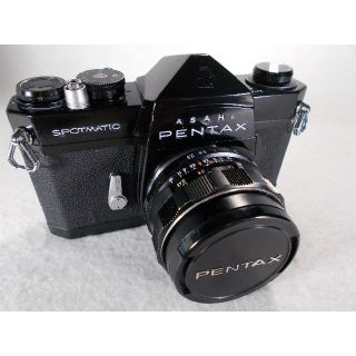 ペンタックス(PENTAX)の完動品 即撮影可能 フィルムカメラ　Pentax SP　35㎜ L583(フィルムカメラ)