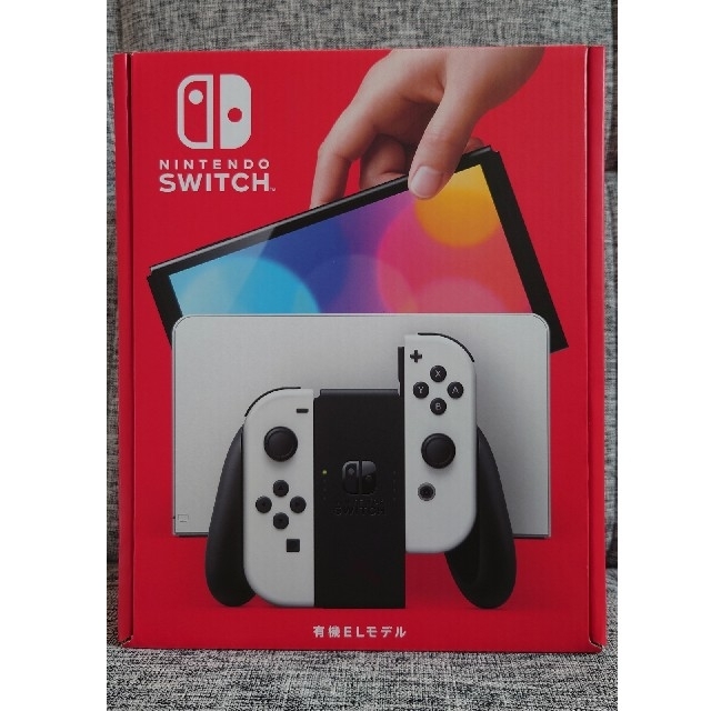 ニンテンドースイッチ有機EL ホワイト 本体  Nintendo Switch