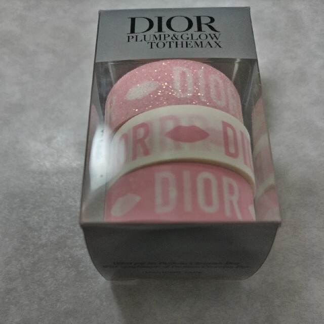 Dior(ディオール)の[未開封] [未使用] ディオール✿マスキングテープ☆3個セット インテリア/住まい/日用品の文房具(テープ/マスキングテープ)の商品写真