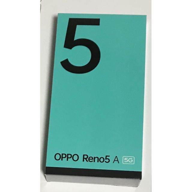 OPPO Reno5 A アイスブルー Ym版eSIM対応SIMフリー