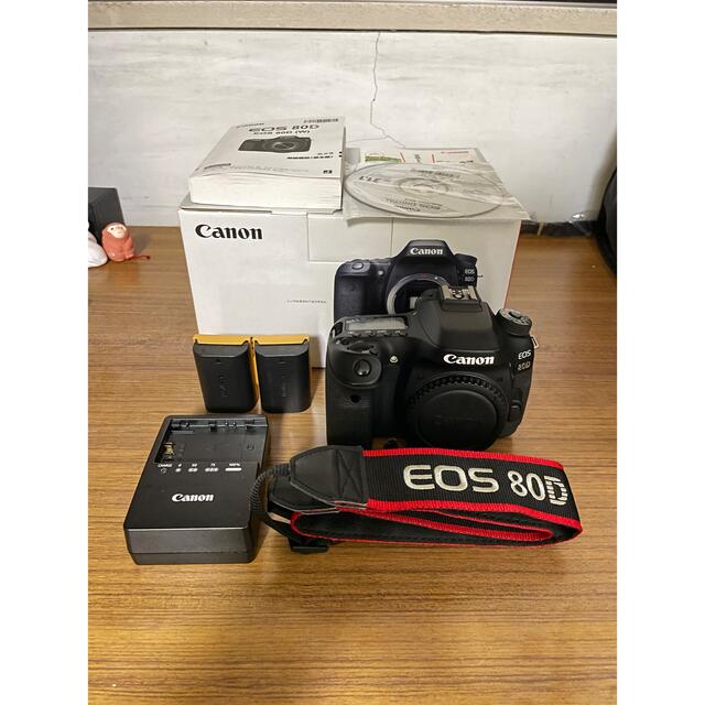 高額売筋】 Canon 80D EOS デジタル一眼レフカメラ 本日限り！ Canon デジタル一眼