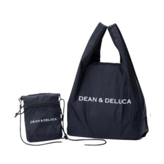 ディーンアンドデルーカ(DEAN & DELUCA)の新品 DEAN&DELUCA×BRIEFING サコッシュトートバッグ ブラック(トートバッグ)