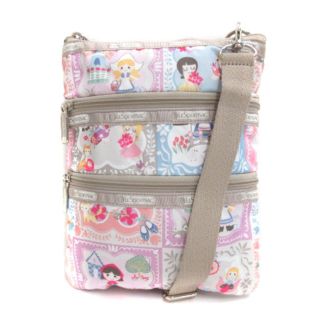 レスポートサック(LeSportsac)のレスポートサック  IT'S A SMALL WORLD ショルダーバッグ(ショルダーバッグ)