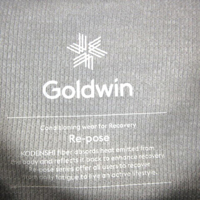 GOLDWIN(ゴールドウィン)のゴールドウイン GOLDWIN トレーナー スウェット グレー L メンズのトップス(スウェット)の商品写真