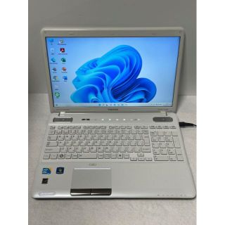 トウシバ(東芝)の【美品 !!早い者勝ち！】Dynabook TX/77MWH(ノートPC)