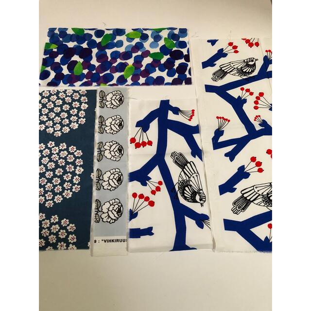 marimekko(マリメッコ)のマリメッコ 生地　ハギレ ハンドメイドの素材/材料(生地/糸)の商品写真