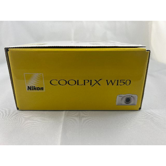 Nikon(ニコン)の【3年保証付】Nikon デジタルカメラ COOLPIX W150 防水 スマホ/家電/カメラのカメラ(コンパクトデジタルカメラ)の商品写真