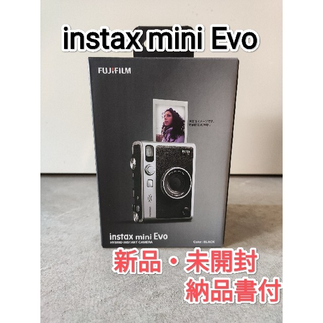 FUJI FILM instax mini Evo インスタントデジタルカメラ
