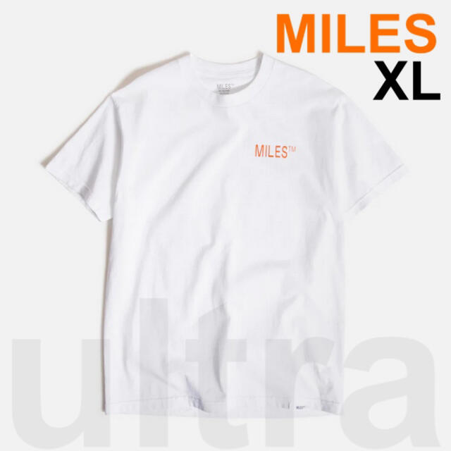 【新品未開封／XL】MILES Tシャツ LOGO HIT S/S TEE メンズのトップス(Tシャツ/カットソー(半袖/袖なし))の商品写真