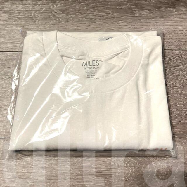 【新品未開封／XL】MILES Tシャツ LOGO HIT S/S TEE メンズのトップス(Tシャツ/カットソー(半袖/袖なし))の商品写真