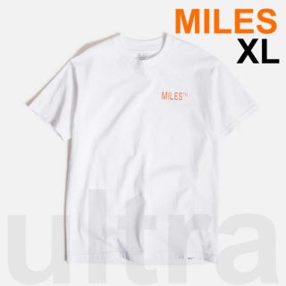 【新品未開封／XL】MILES Tシャツ LOGO HIT S/S TEE(Tシャツ/カットソー(半袖/袖なし))