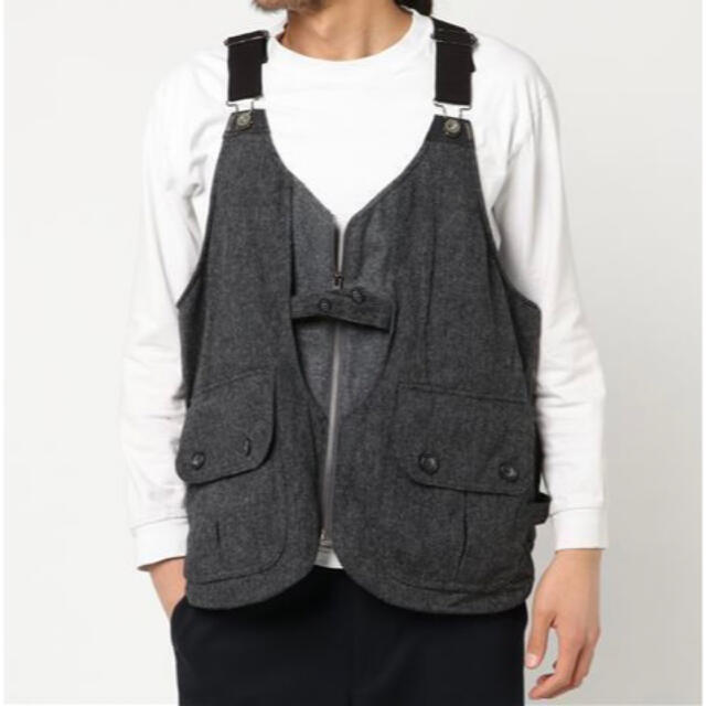 Snow Peak(スノーピーク)のSnowpeak 2017A/W Wool Takibi Vest メンズのトップス(ベスト)の商品写真