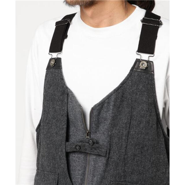 Snowpeak 2017A/W Wool Takibi Vest