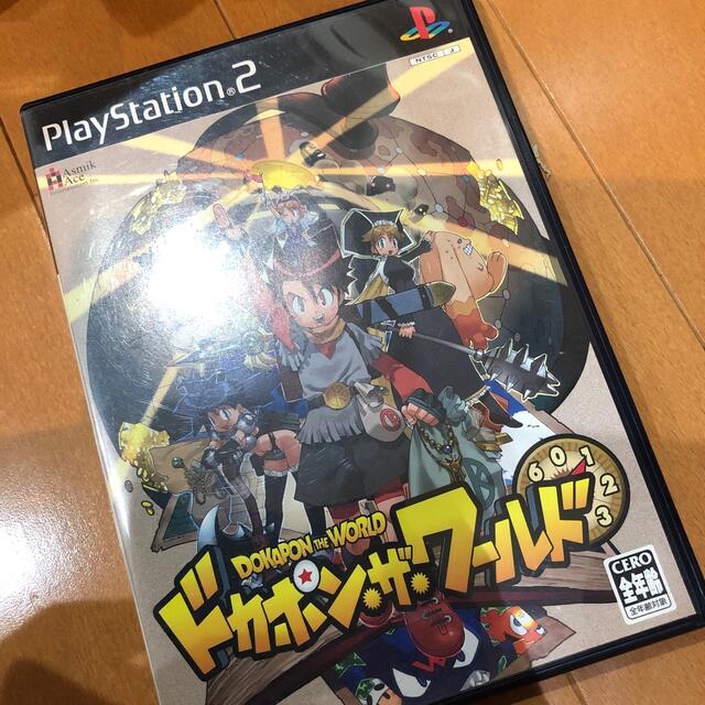 ドカポン・ザ・ワールド PS2