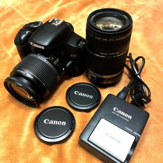 Canon - EOS KissX2美品 Wズームセットの通販 by kazu3's shop ...