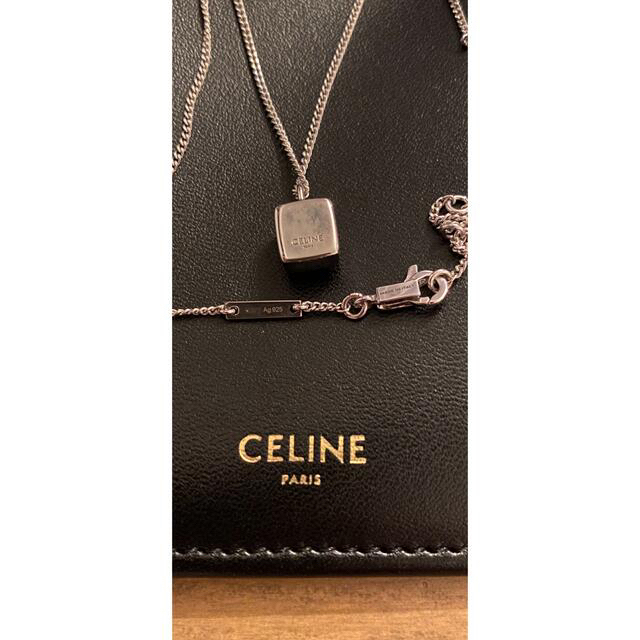 celine(セリーヌ)のCELINE "STONE NECKLACE" メンズのアクセサリー(ネックレス)の商品写真