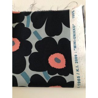 マリメッコ(marimekko)のマリメッコ 生地　伊勢丹限定(生地/糸)