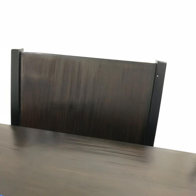 アジアン家具　バンブー　ダイニングテーブルセット インテリア/住まい/日用品の机/テーブル(ダイニングテーブル)の商品写真