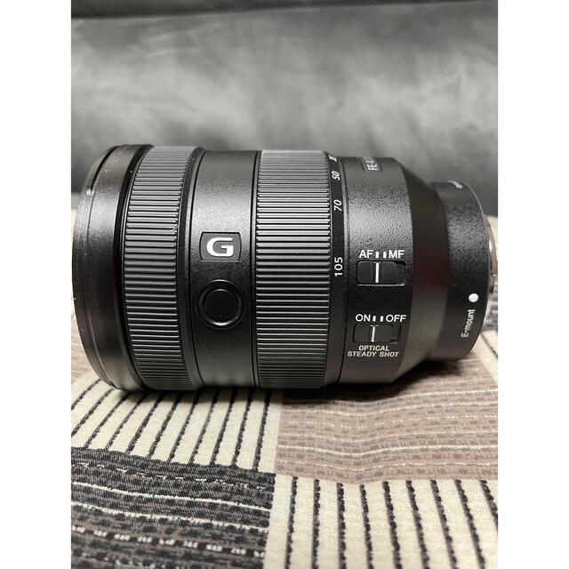 【美品】SONY レンズEマウント用レンズ FE 24-105F4G
